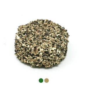 Geitenkaas met zwarte peper